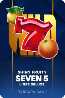 Shiny Fruity Seven 5 Lines Deluxe